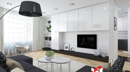 Мебель для гостиной №01