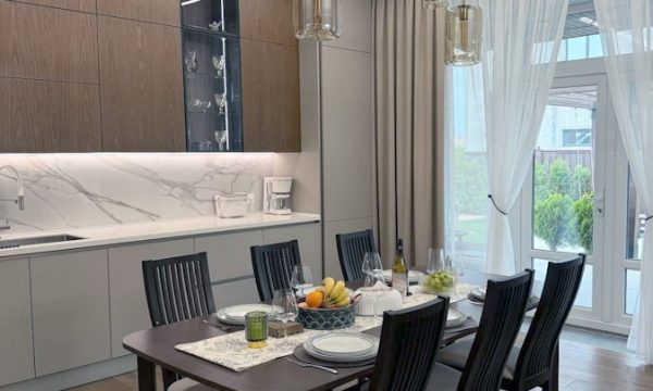 Кухни для частного дома: особенности проектирования и планировки